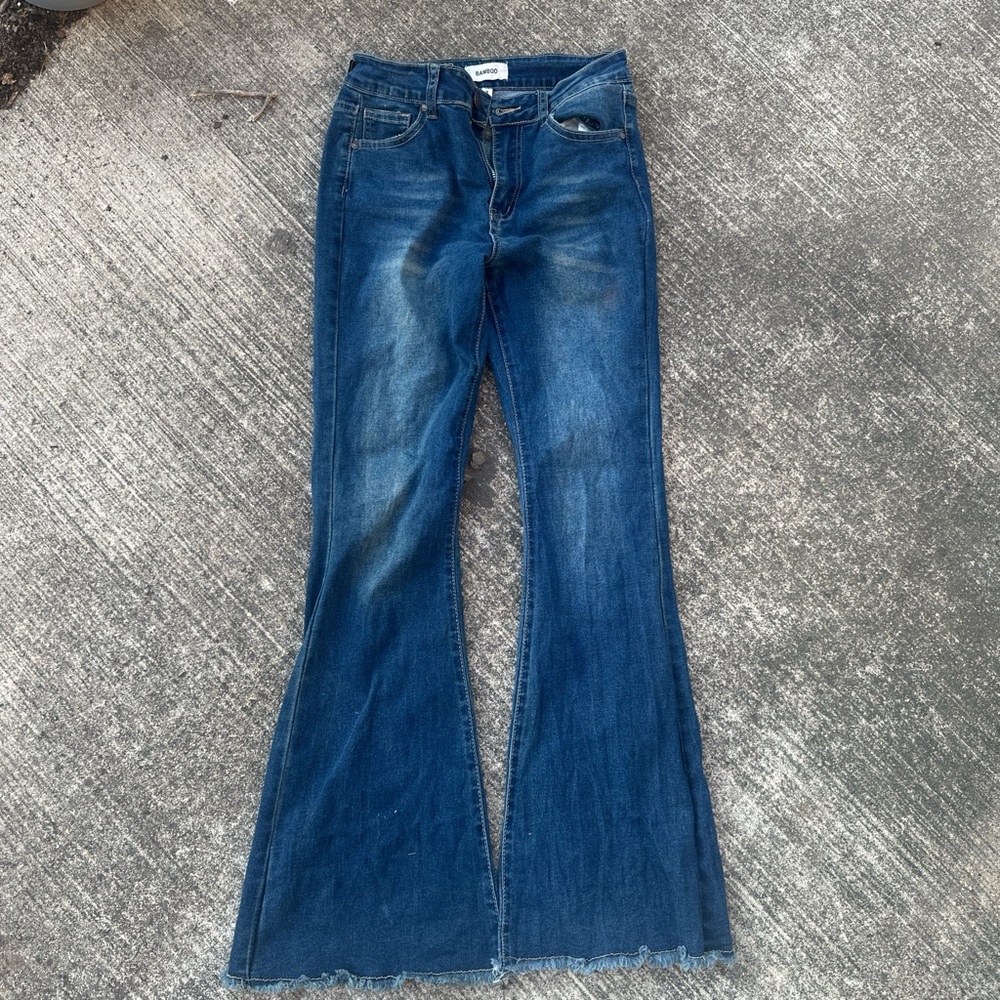 y2k bootcut jeans